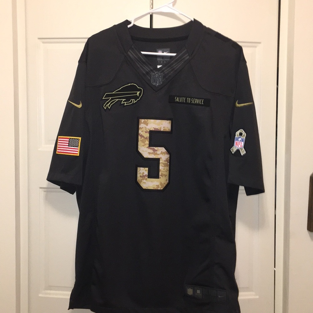 Tyrod Taylor Salute to Service Jersey
